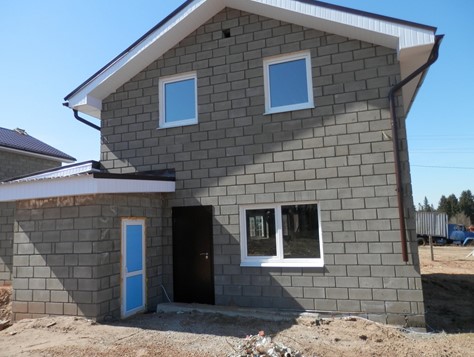 Проекты домов из керамзитобетонных блоков с ценами на строительство